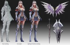 上海游戲3D美術(shù)設計師要學哪些課程